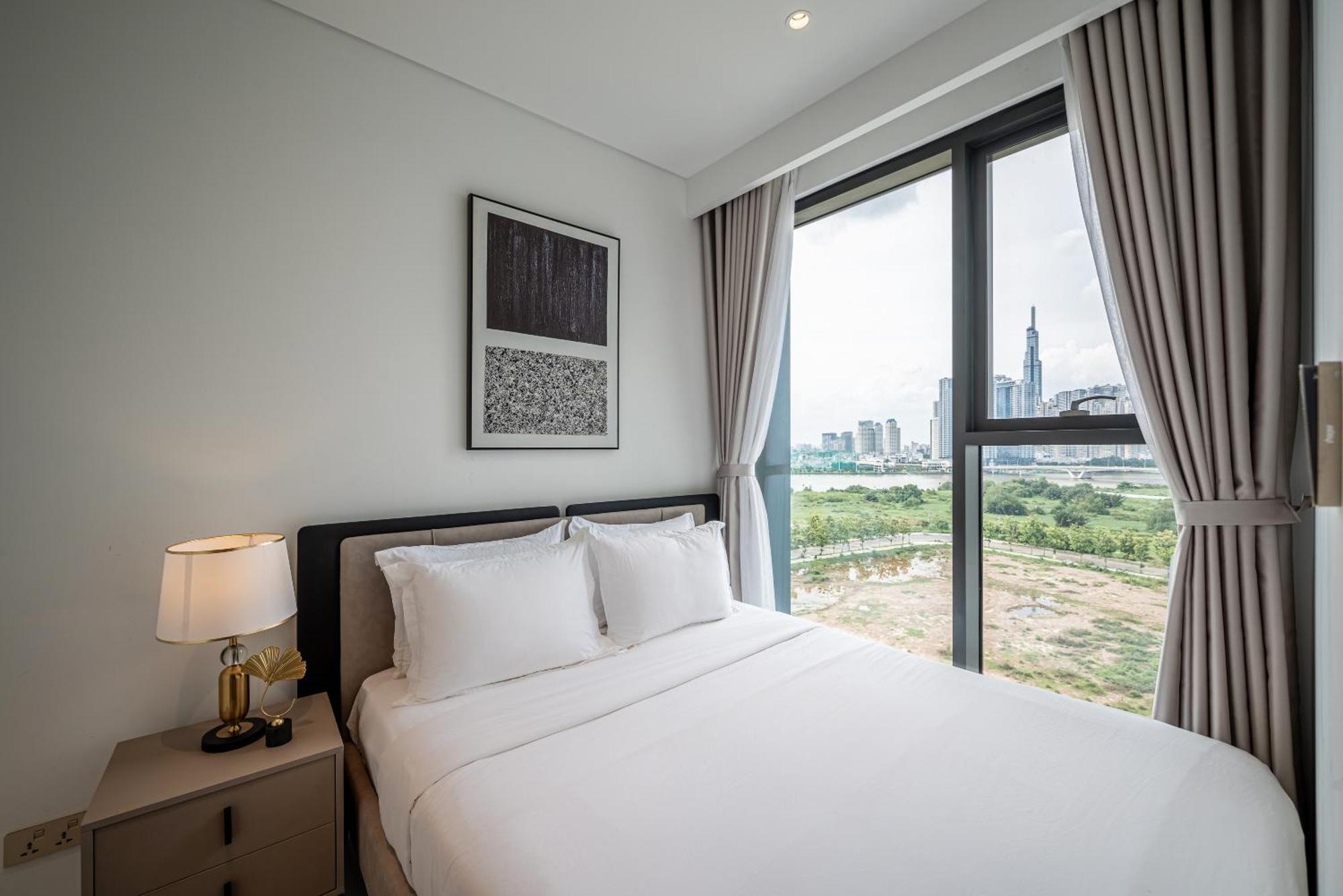 Le Metropole Saigon Appartement Hô Chi Minh-Ville