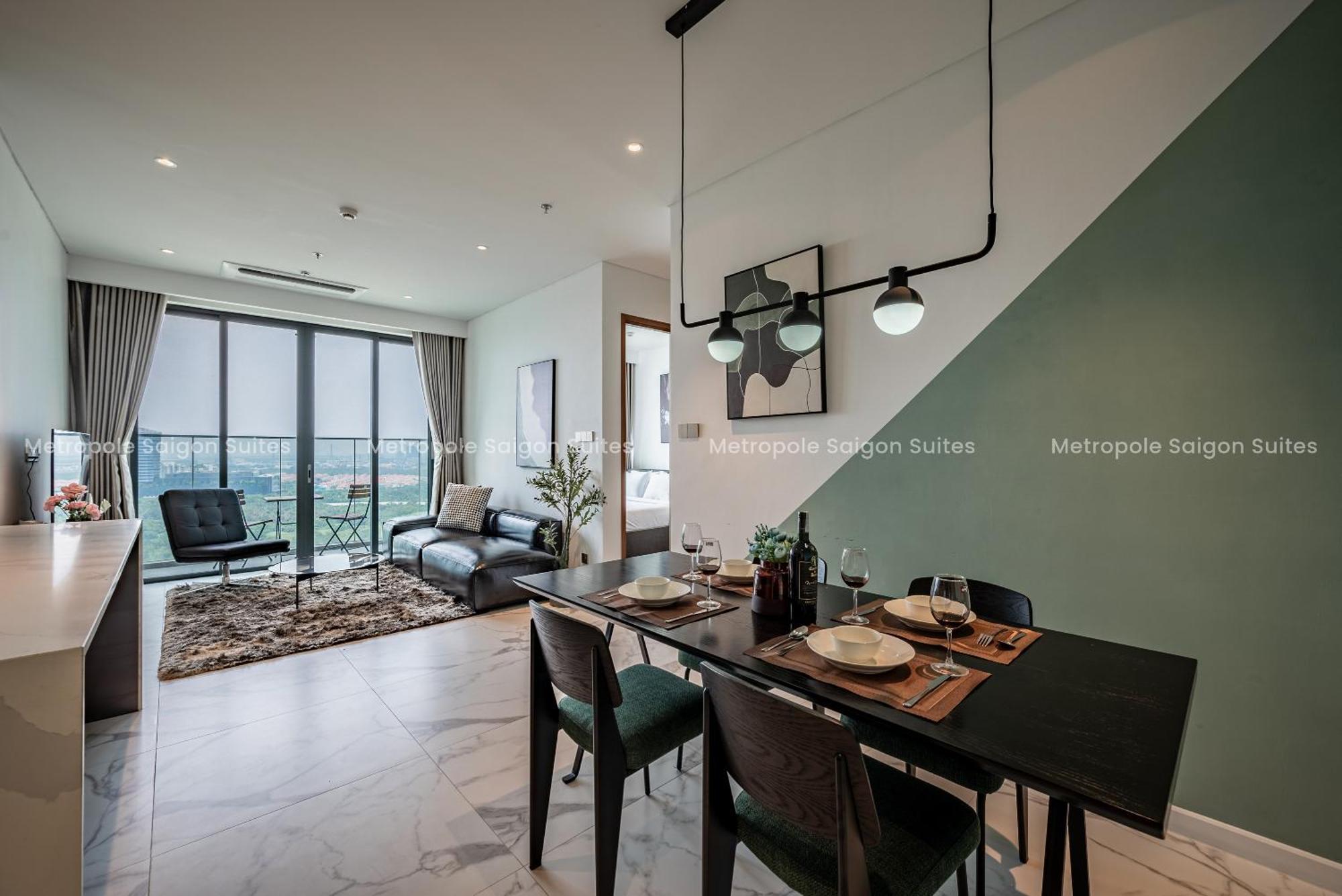 Appartement Le Metropole Saigon *